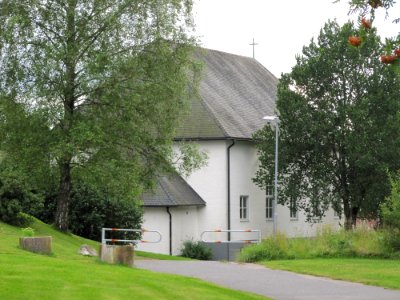 Limmareds kyrka ext1