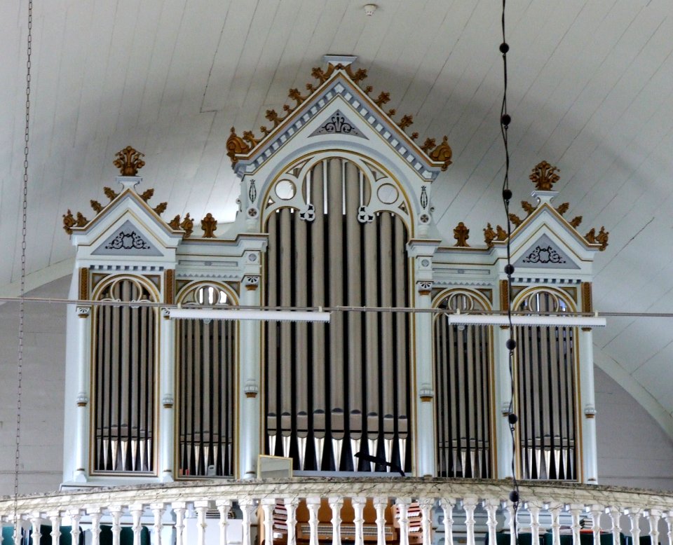 Liminka Church Organs 20060726