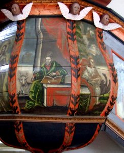 Liminka Church Pulpit 20060726 02