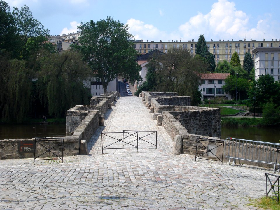 Limoges Fr., Pont St.Etienne