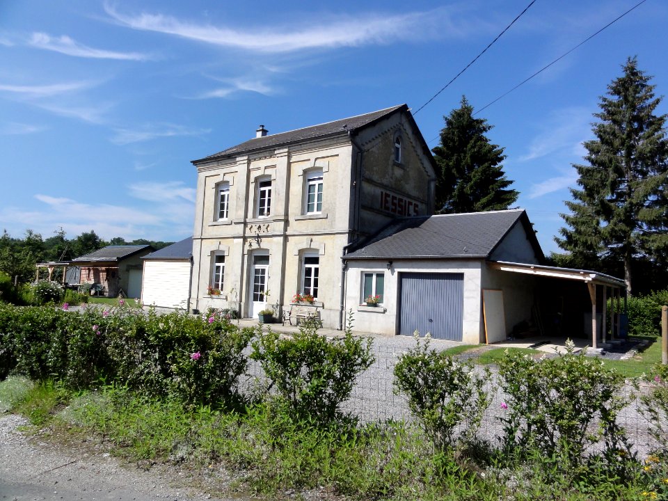 Liessies (Nord, Fr) ancienne gare