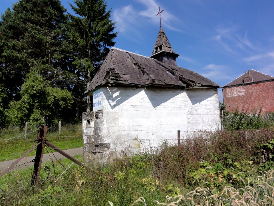 Liessies (Nord, Fr) chapelle Immaculée Conception (près ancienne gare)