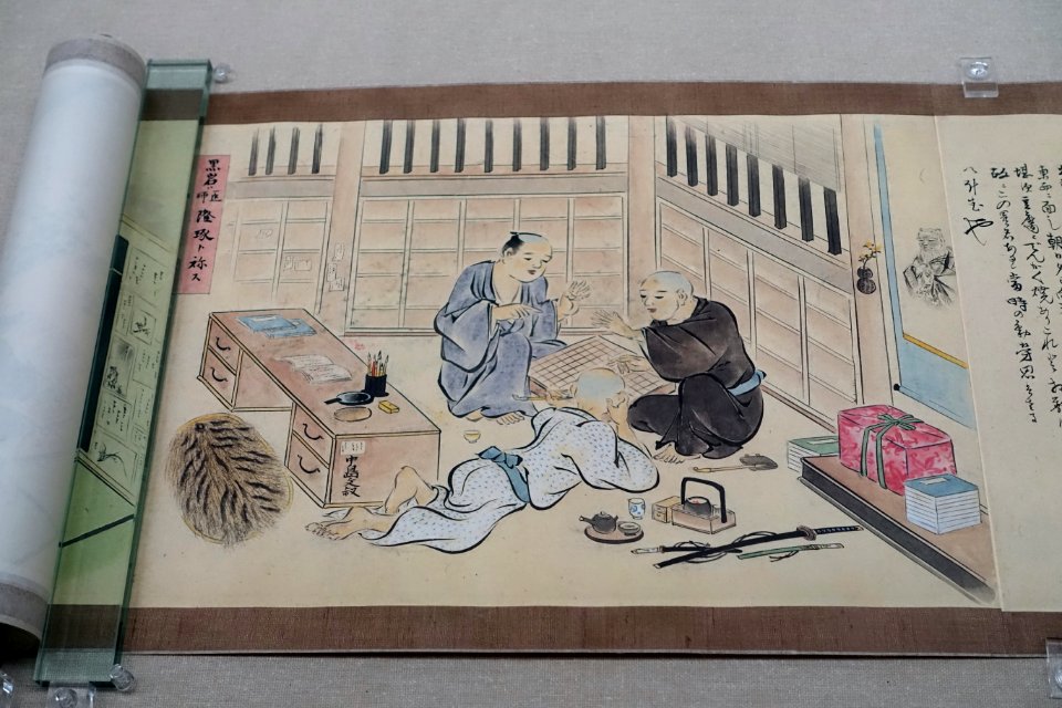 Life of the Shogunal Vassals (hatamoto and gokenin), 2 of 2 - Edo-Tokyo Museum - Sumida, Tokyo, Japan - DSC06624