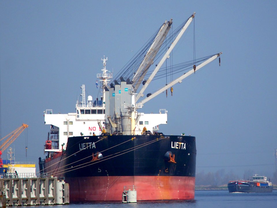 Lietta, IMO 9519004, Callsign V7RP9, Amerikahaven, Port of Amsterdam