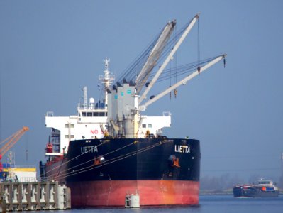 Lietta, IMO 9519004, Callsign V7RP9, Amerikahaven, Port of Amsterdam