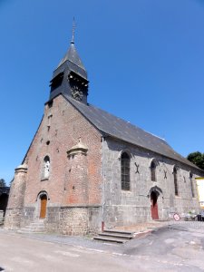 Liessies (Nord, Fr) église