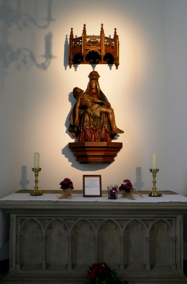 Liesborn - Klosterkirche - Pietà