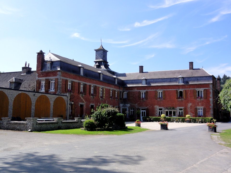 Liessies (Nord, Fr) château de la Motte