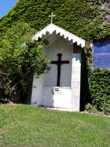 Liessies (Nord, Fr) calvaire-oratoire