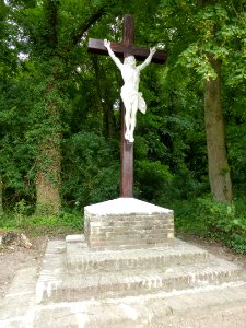 Liettres (Pas-de-Calais) croix de chemin