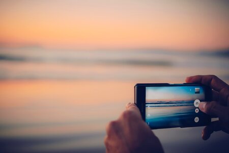 Sony photography beach