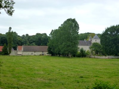 Liettres (Pas-de-Calais) château PA00108331, vue par arrière