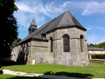 Liessies (Nord, Fr) église, chevet