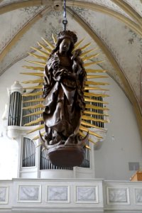 Liesborn - Klosterkirche - Strahlenkranzmadonna - 1