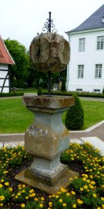 Liesborn - Abtei - Sonnenuhr - 1
