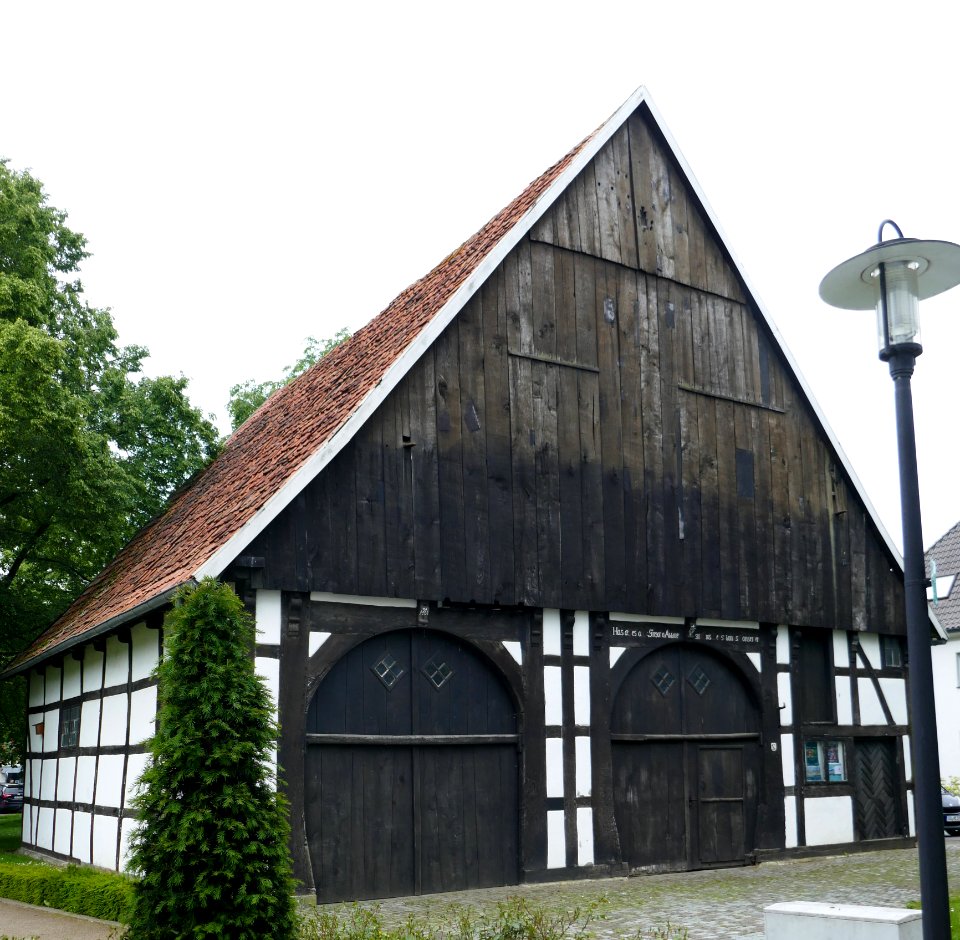 Liesborn - Abtei - Scheune - 1