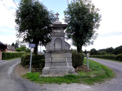 Liessies (Nord, Fr) chapelle St.Thomas de Cantorybery 1740