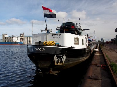 Liesbeth (ship, 1955), ENI 03250248, Port of Amsterdam