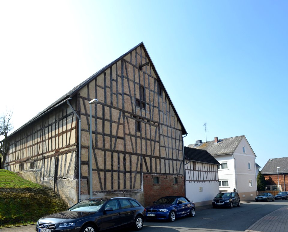 Limbach, Quellenstraße 9, Scheune