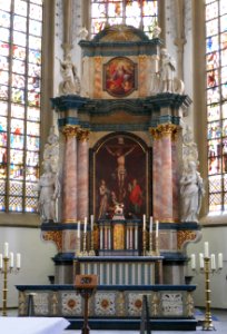 Liesborn - Klosterkirche - Altar