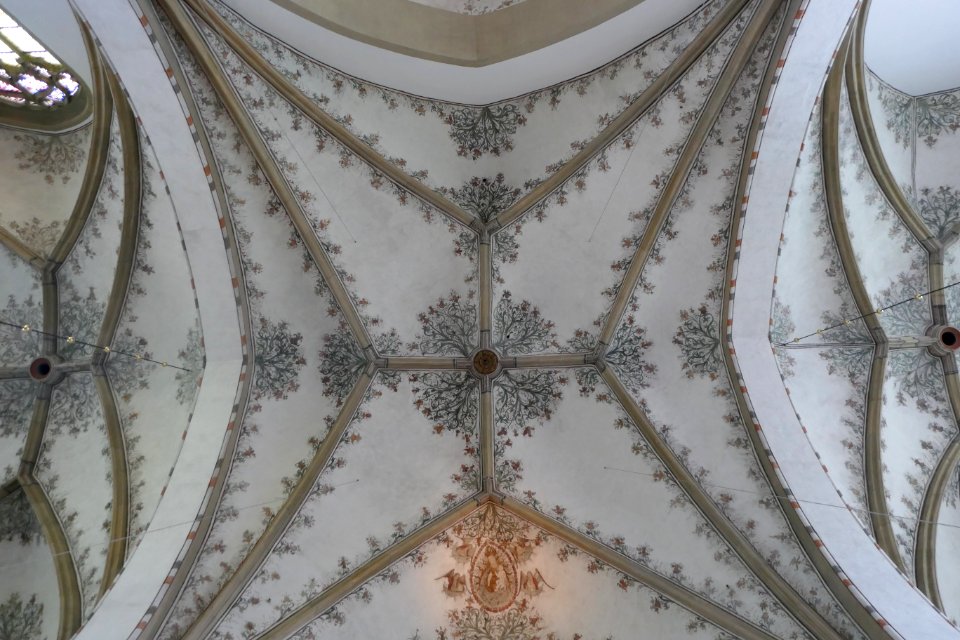 Liesborn - Klosterkirche - Gewölbe - 2