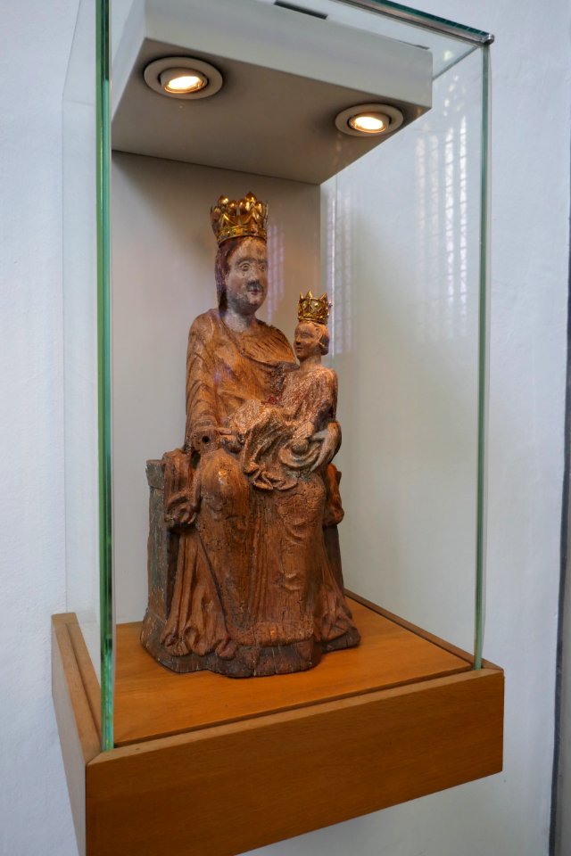 Liesborn - Klosterkirche - Madonna