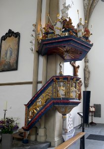 Liesborn - Klosterkirche - Kanzel - 2