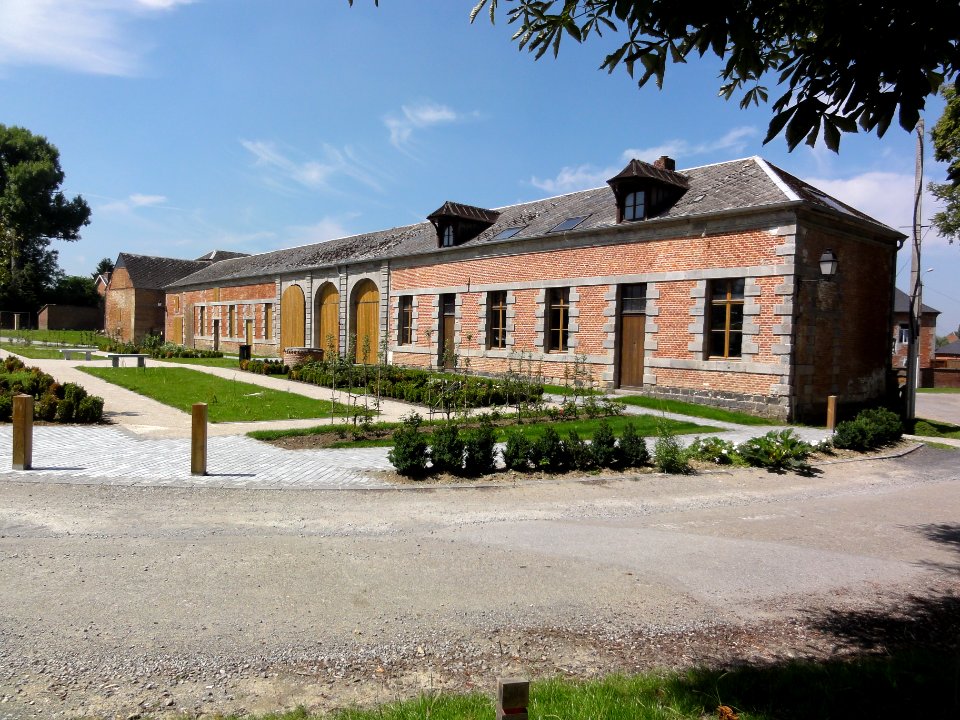Liessies (Nord, Fr) communs de l'ancienne abbaye