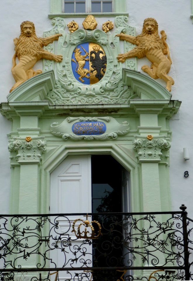 Liesborn - Kloster - Portal