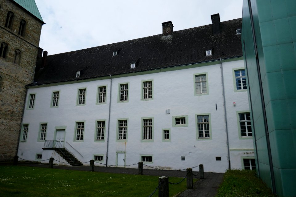 Liesborn - Kloster - Rückseite