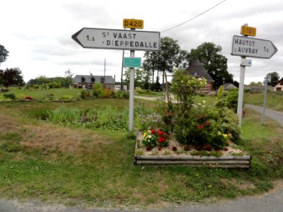 Limanville (Seine-Mar.) route des Hameaux