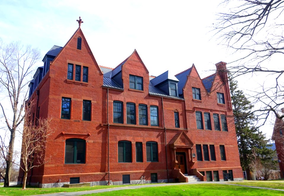Lilly Hall - Smith College - Northampton, MA - DSC02116