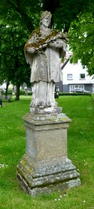 Liesborn - Kloster - Nepomuk-Statue