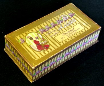 Lilas Savon doos, Impérial, Het Klaverblad, Haarlem, foto 2