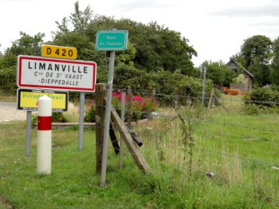 Limanville (Seine-Mar.) entrée