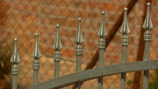 Ornaments metal fancy