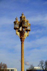 Lightpost - Wilhelma Zoo - Stuttgart, Germany - DSC01944