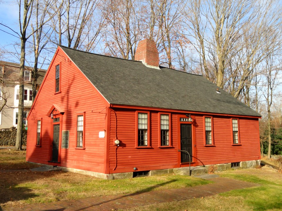 Lieutenant Simeon Wheelock House - Uxbridge, Massachusetts - DSC02793