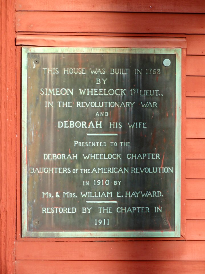 Lieutenant Simeon Wheelock House - Uxbridge, Massachusetts - DSC02796