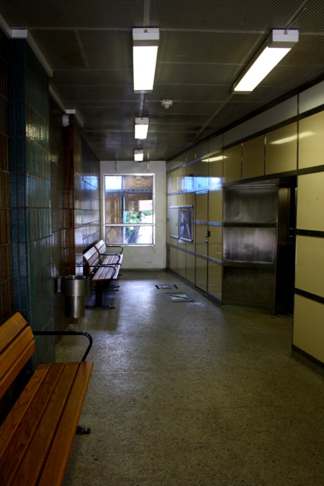 Liljeholmen tunnelbanan juli 2016 - bild 12