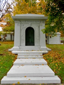 Lillie Keim Tomb, Laurel Hill