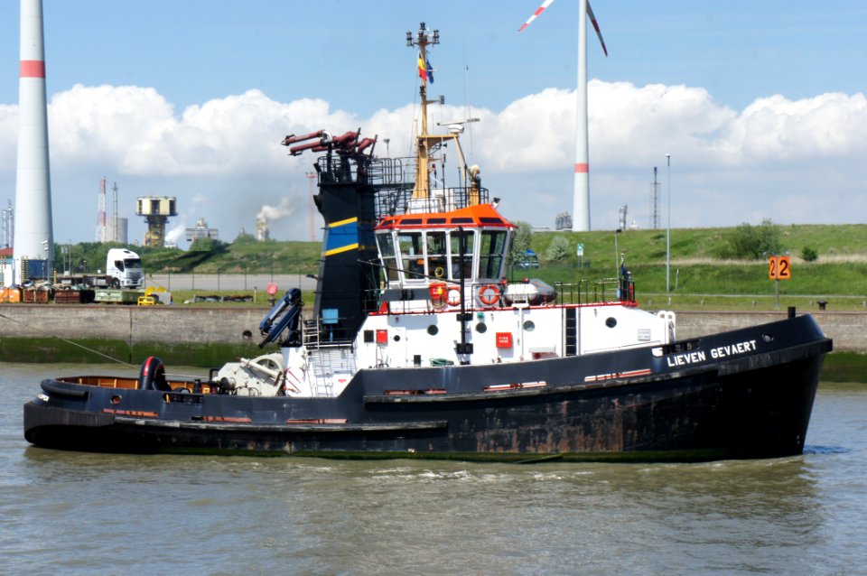 Lieven Gevaert - IMO 9120140 - callsign ORKH, Berendrechtlock, Port of Antwerp, pic3