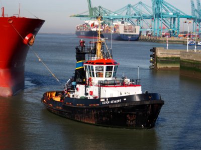 Lieven Gevaert (tugboat, 1995) - IMO 9120140, Port of Antwerp