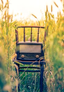 Classic radio vintage