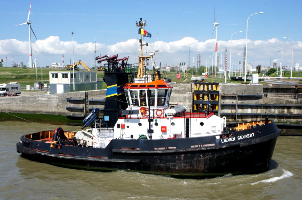 Lieven Gevaert - IMO 9120140 - callsign ORKH, Berendrechtlock, Port of Antwerp, pic5
