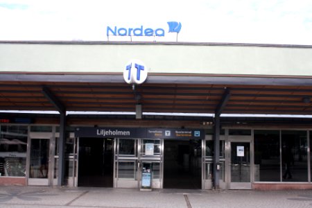 Liljeholmen tunnelbanan juli 2016 - bild 8
