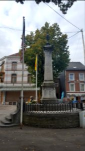 Limbourg-Monument on Place Léon d'Andimont (2)