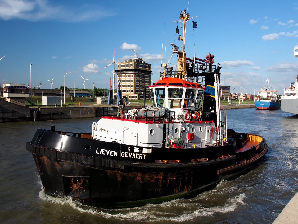 Lieven Gevaert - IMO 9120140 - callsign ORKH, Berendrechtlock, Port of Antwerp, pic8