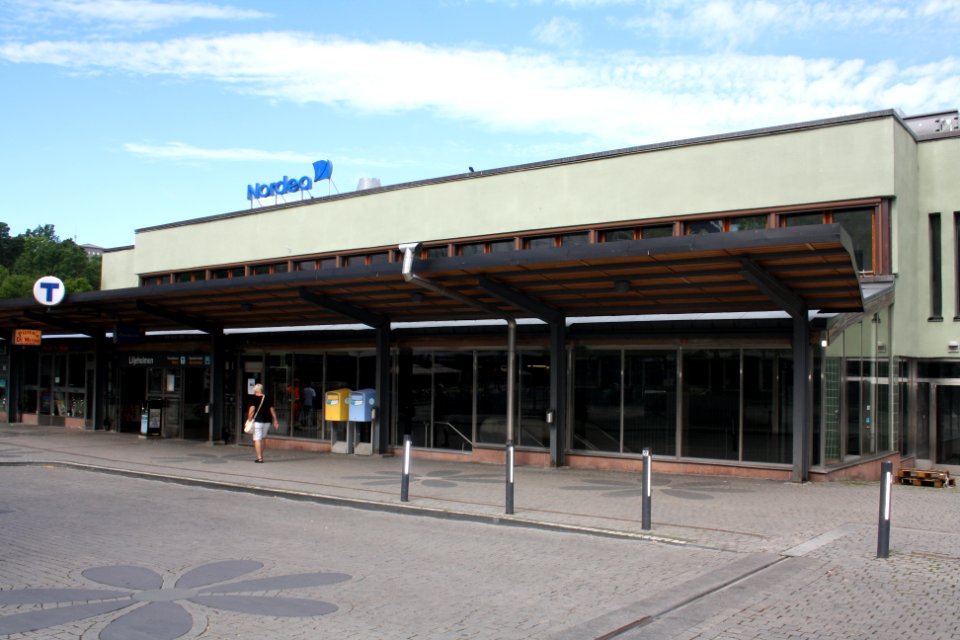 Liljeholmen tunnelbanan juli 2016 - bild 9