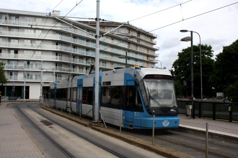 Liljeholmen tvärbanan juli 2016 - bild 2